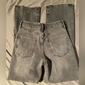 black ripped jeans denim from forever 21